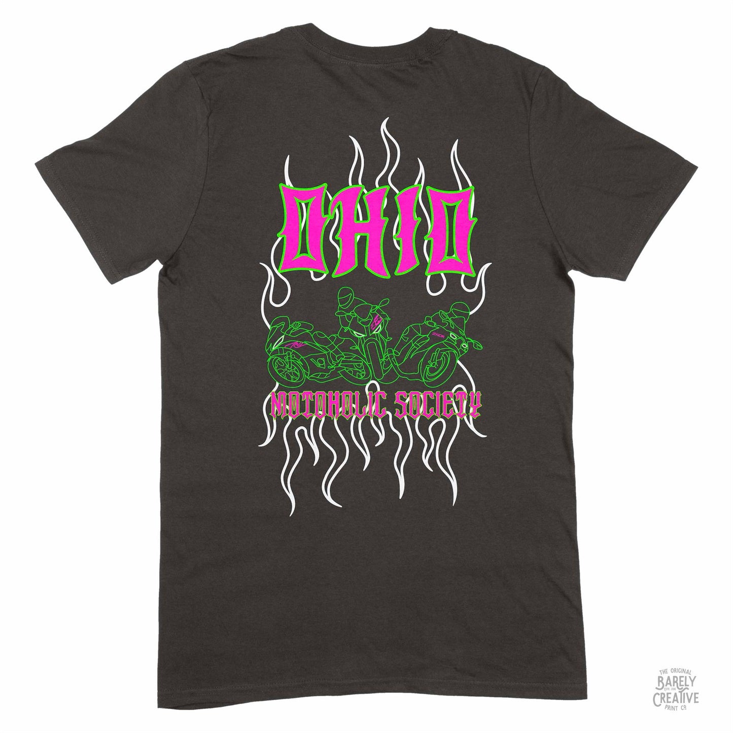 Motoholic Society "OHIO" T-Shirt