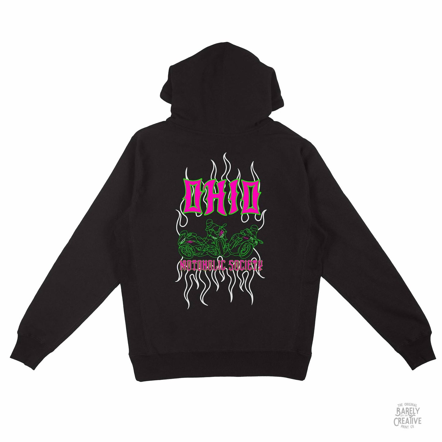 Motoholic Society "OHIO" Hoodie
