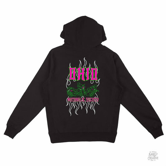 Motoholic Society "OHIO" Hoodie