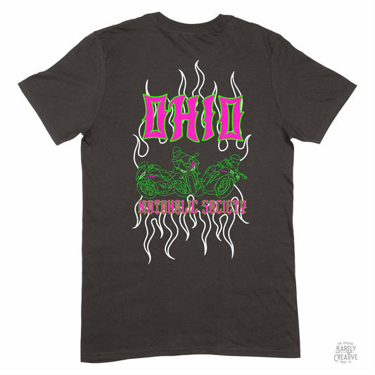 Motoholic Society "OHIO" T-Shirt